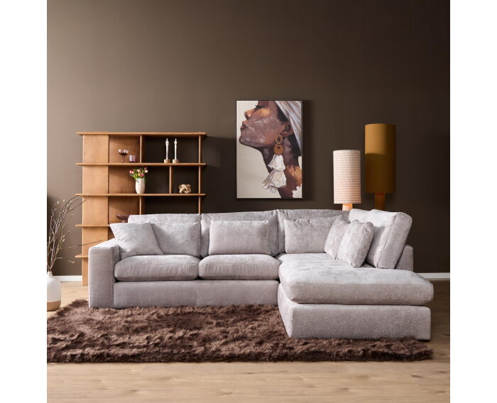 My Sofa Jesse | 2,5 zits + Divan Rechts | Beige