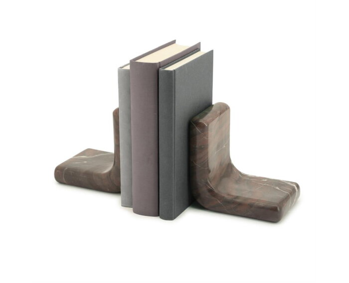 Bookend Rosso - rood | BY-BOO