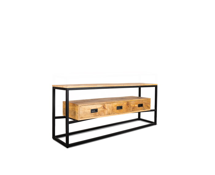 TV-meubel Len | 150 cm | 3 laden