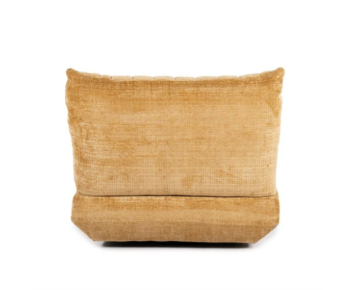 Fauteuil Turner - Draaibare fauteuil met luxe comfort - Geel | SEVN