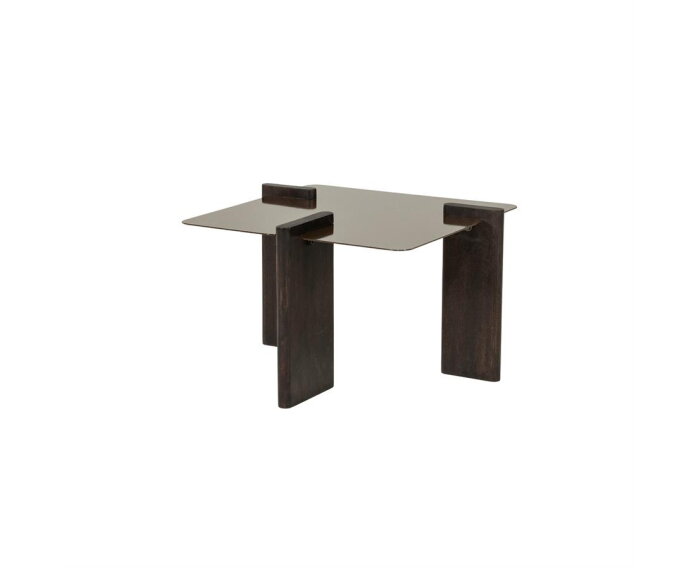 Side table Voro 35x52cm - bruin | BY-BOO
