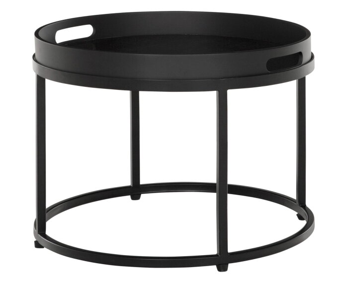 Coffee table Golden Fiber small,37x&Oslash;50 cm