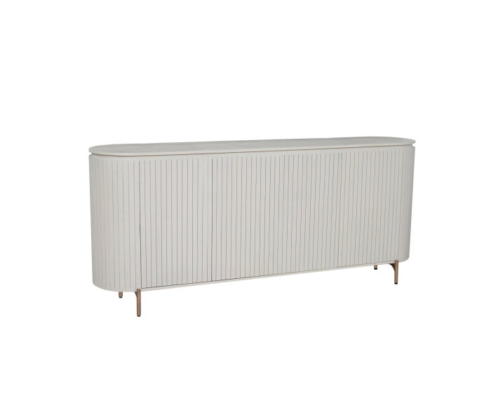 Dressoir Solana Zand Mangohout 210 cm