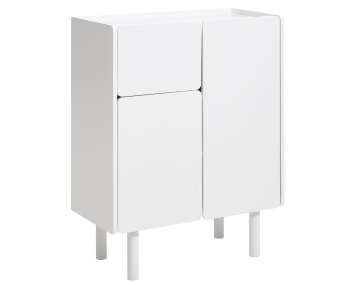 Opbergkast Bera 100 cm - Wit