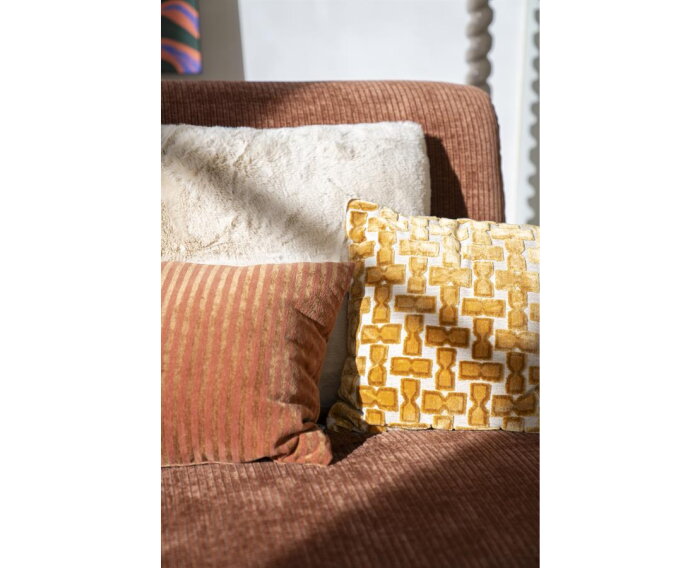 Pillow Sirun 40x60cm - terracotta | BY-BOO
