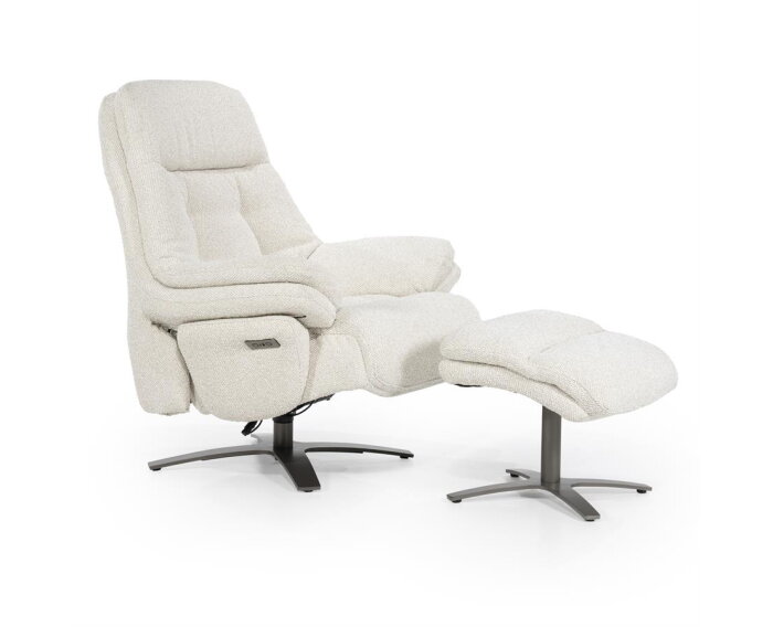 Fauteuil Caleb - beige | Eleonora