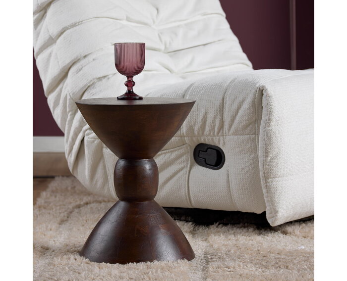 Bijzettafel Ron | Brown