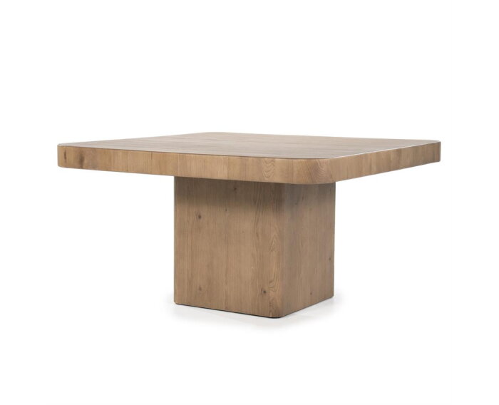 Eettafel Harmonie 140x140cm - bruin | Eleonora