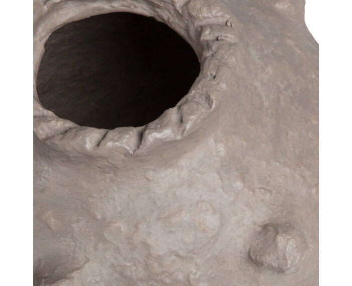 Syros Deco Papier Mache Grijs/bruin - BePureHome