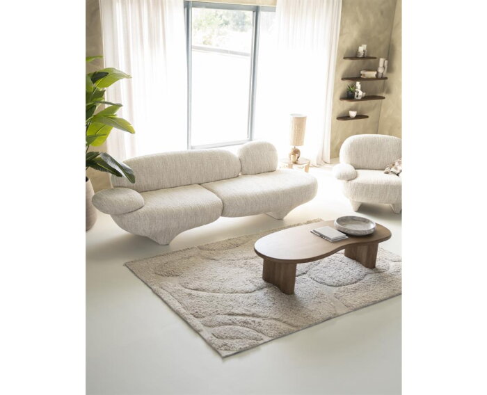 Bank Jayden - beige | Eleonora