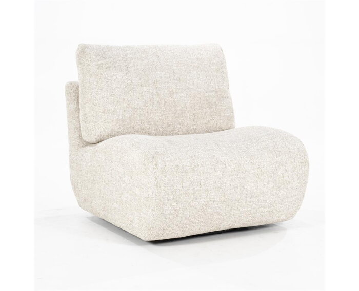 Fauteuil Lucia - beige | Eleonora