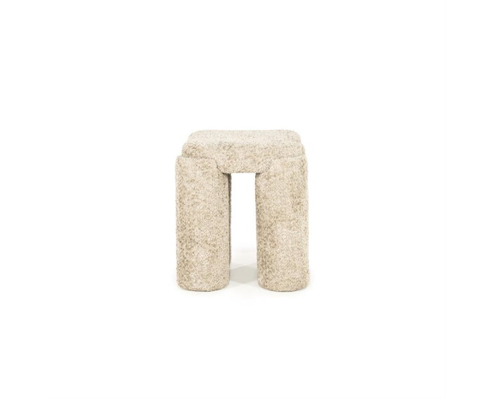 Stool Omla - taupe | BY-BOO