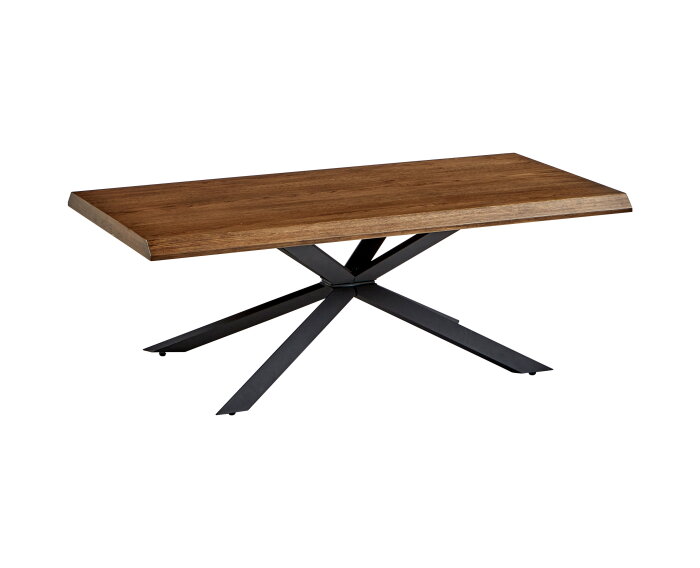 Salontafel Arno eiken 130x68 cm - Bruin