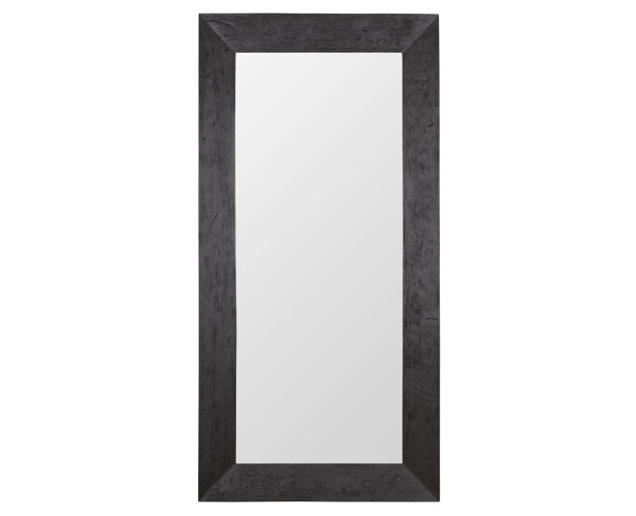 Mirror Lola rectangular,200x100x7 cm, black