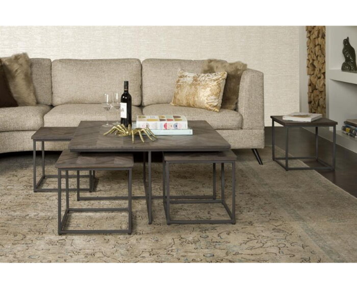 Via Salontafel set vanaf 40 cm