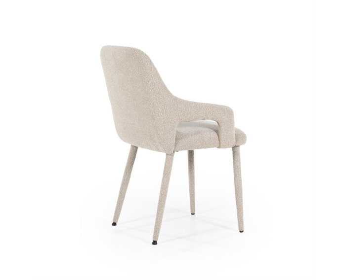 Chair Fika - taupe | BY-BOO