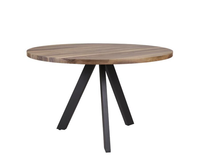 Eettafel Daytona Notenhout | 120 cm