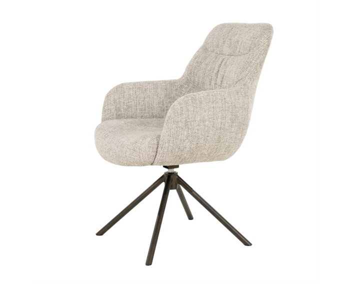 Stoel Sepp - taupe | Eleonora