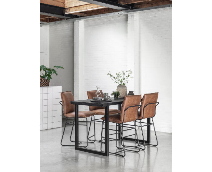 Timeless Black Counter tafel Beam