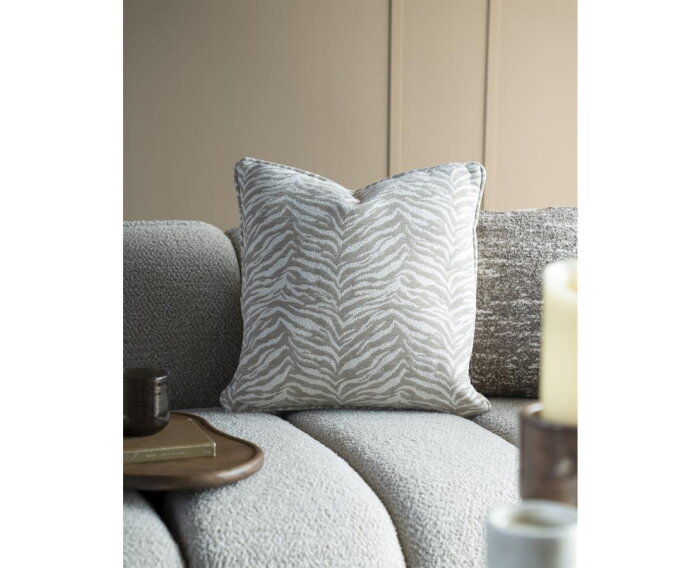 Pillow Tigra 45x10cm - beige | BY-BOO