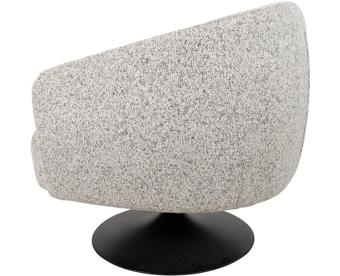 Draaifauteuil Louis 360 - Puente - Ecru 06 - Star Collection