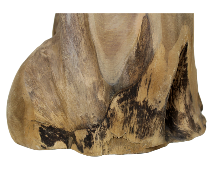 Kruk Root - ø40x41 - Naturel - Teak wortelhout