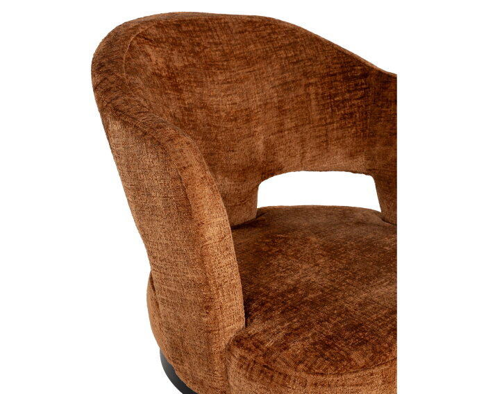 Eetkamerstoel Friso Brandy - draaipoot 360 - Unique Collection