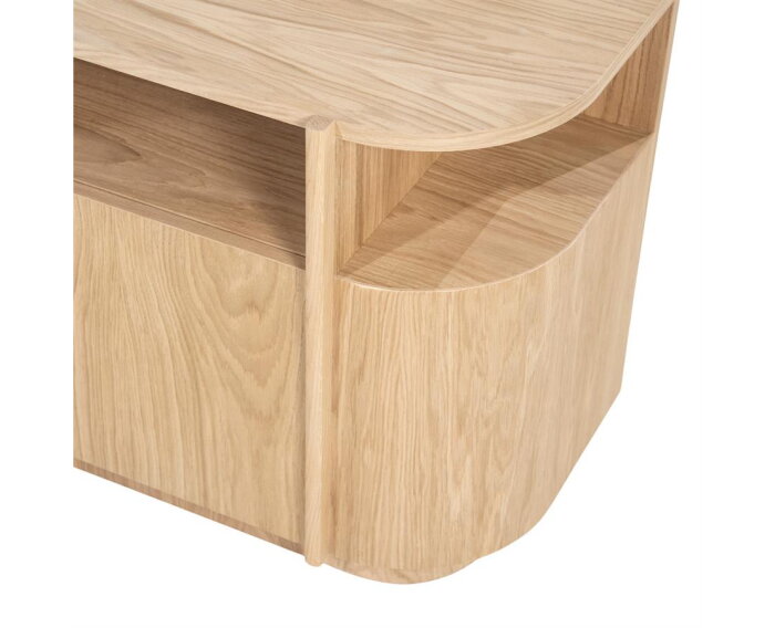 TV meubel Oslo 230x42cm - naturel | Eleonora