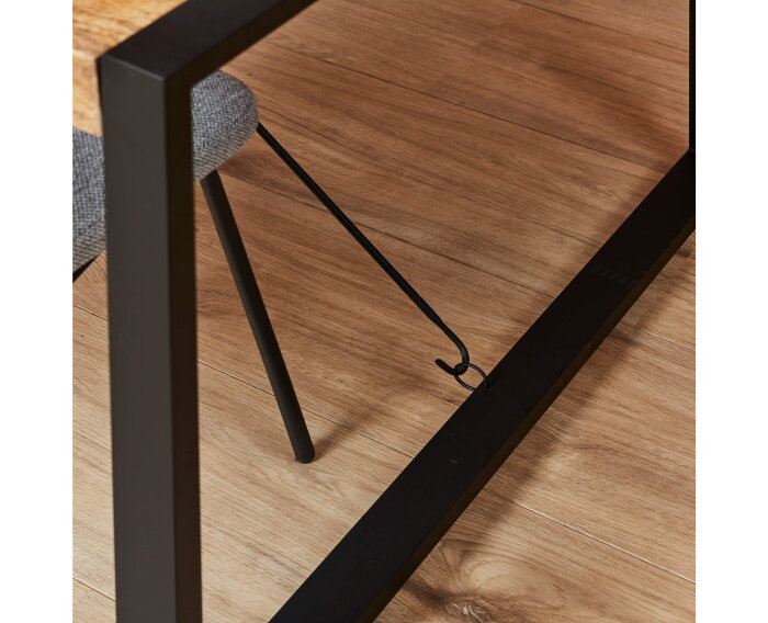 Eettafel Boaz 140 cm
