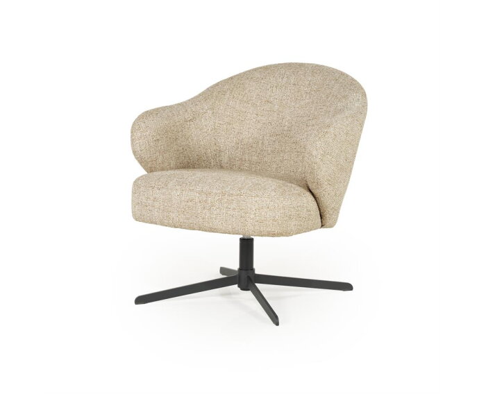 Fauteuil Connor - taupe | Eleonora