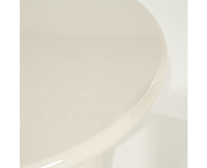 Coffee table Bloop large 80x80cm - beige | BY-BOO