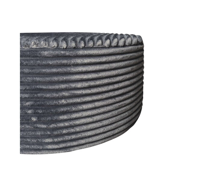 My Sofa Hocker | Rond | 80 cm | Tilia 85 | Antraciet