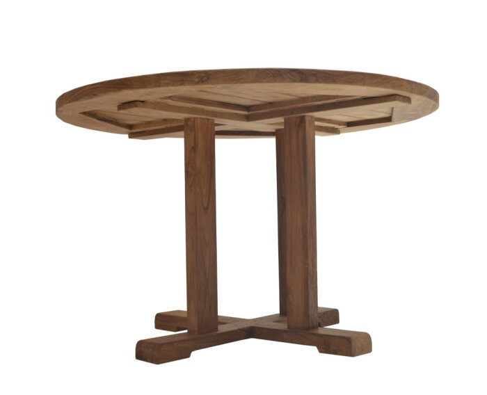 Tuintafel rond kasar mad