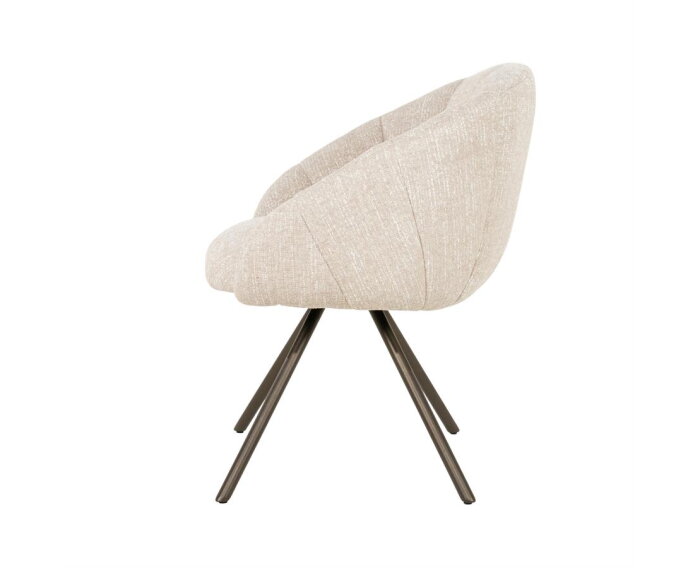 Stoel Tara - beige | Eleonora
