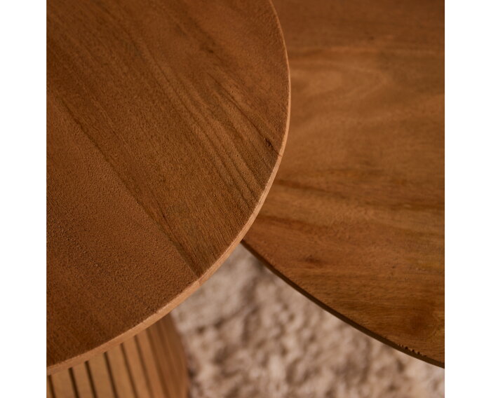 Salontafel | Solana | 50 cm | Naturel