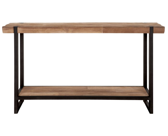 Timeless wandtafel Beam teakhout 140 cm