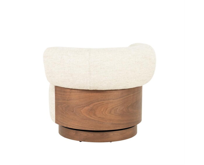 Fauteuil Nila bruin - vanu | Eleonora