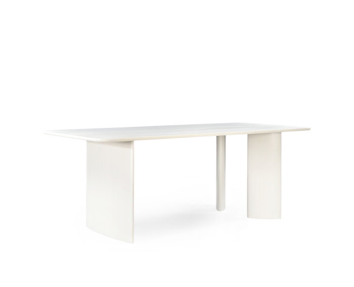 Eettafel Jade Rechthoek Off White 220