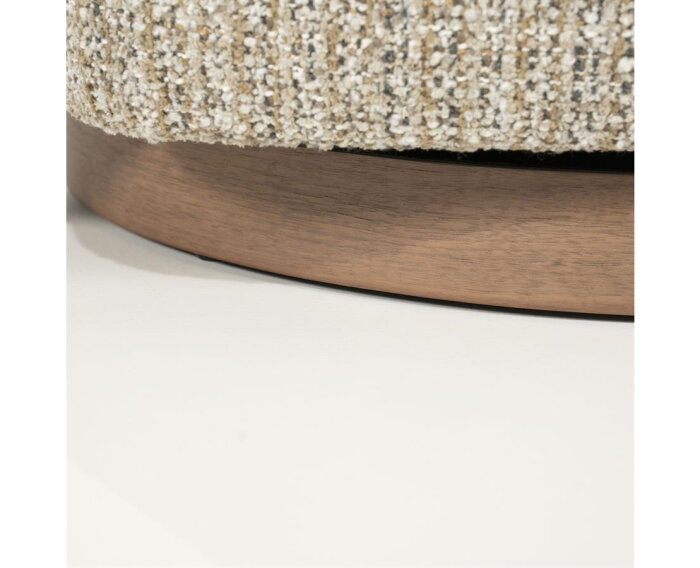 Fauteuil Jordan - taupe | Eleonora