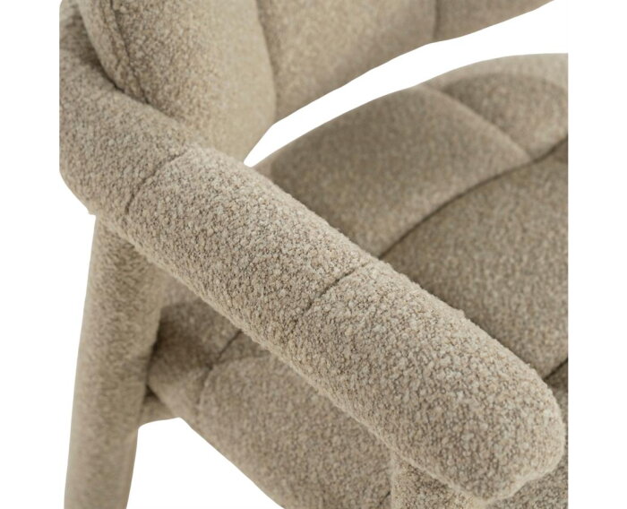 Chair Knox - taupe | BY-BOO