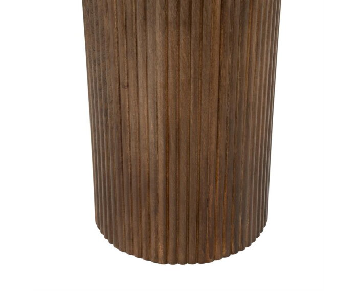 Bureau Mees 140x60cm - bruin | Eleonora