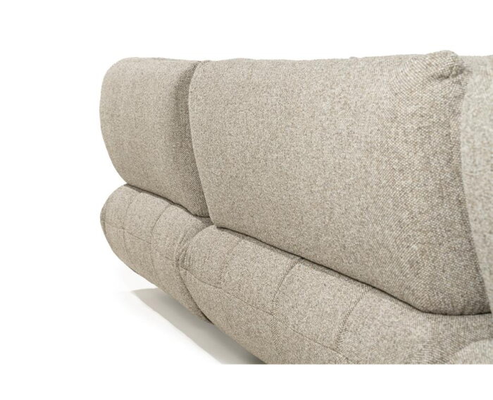 SEVN Esmee modulaire hoekbank Serenity Fossil - 335x245 cm - Zelf samen te stellen