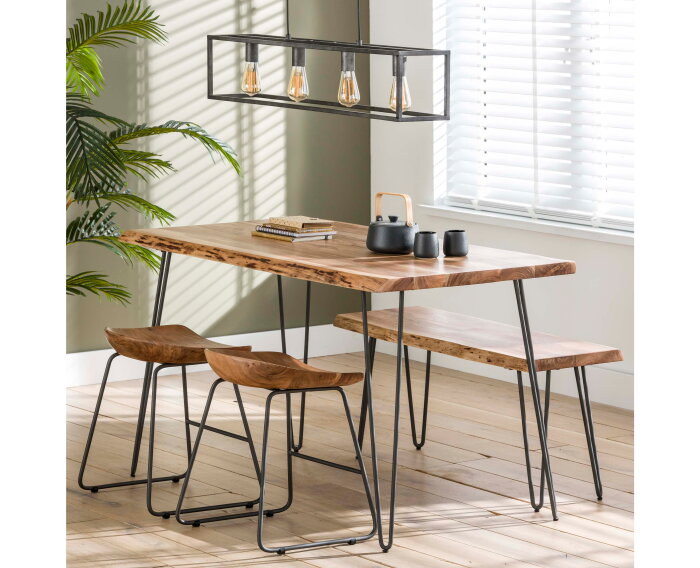 Kruk Timber Massief acacia | naturel