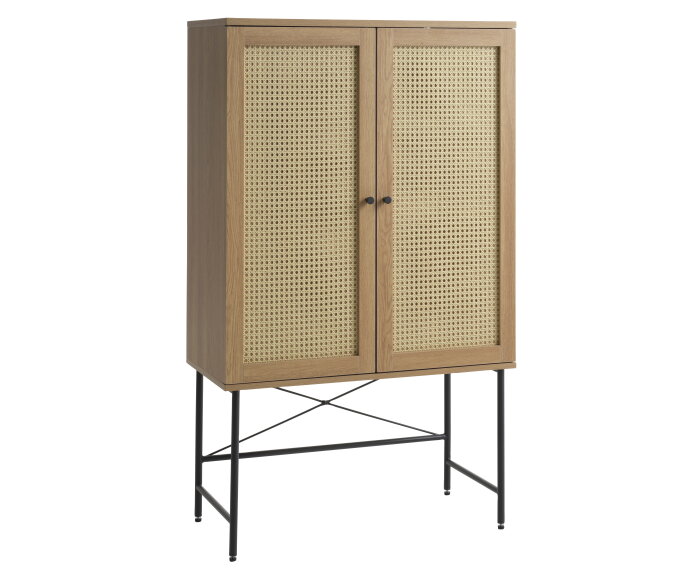 Opbergkast Pensacola 135 cm Eikenlook - Naturel