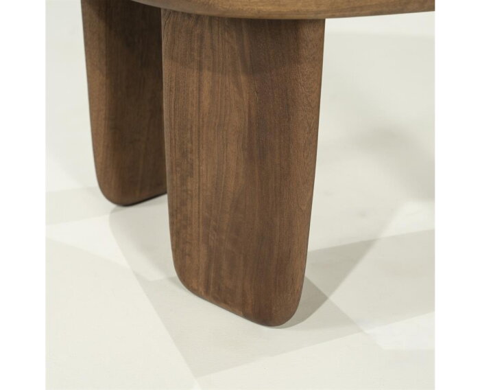 Salontafel Maud small 65x56.5cm - lichtbruin | Eleonora