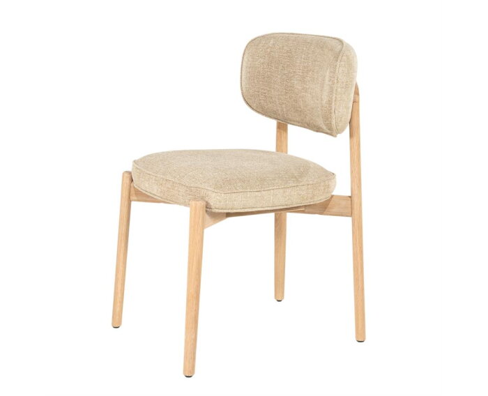 Stoel Rune naturel - serene | Eleonora