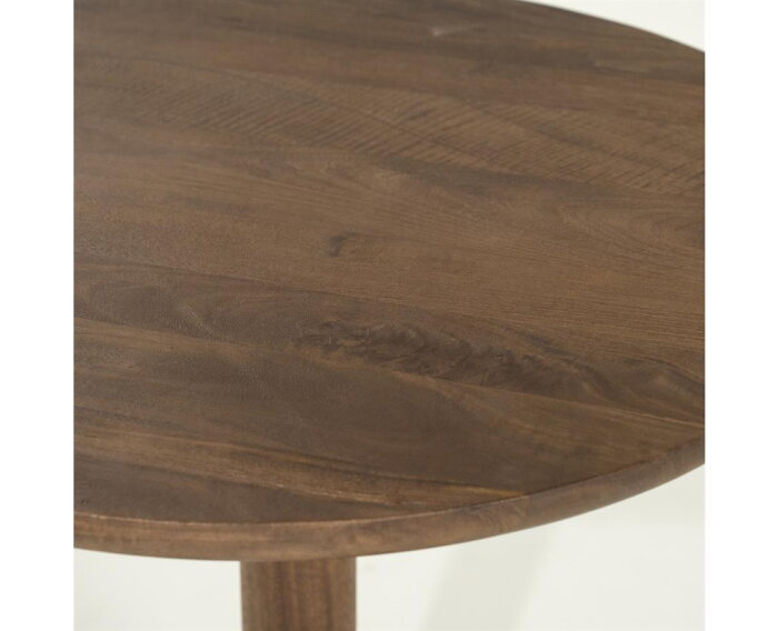 Bistrotafel Florent rond 70x70cm - lichtbruin | Eleonora