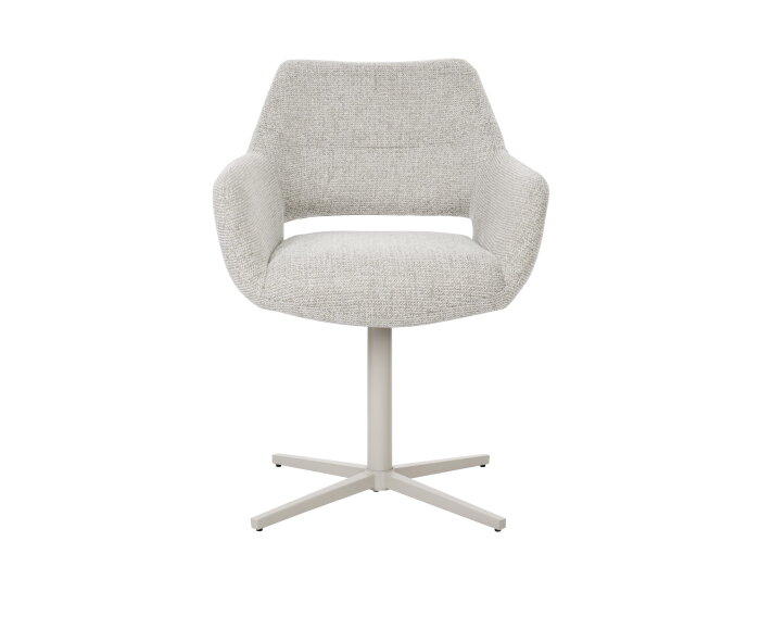 Draaibare eetkamerstoel Lux Beige