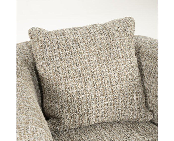 Fauteuil Jordan - taupe | Eleonora