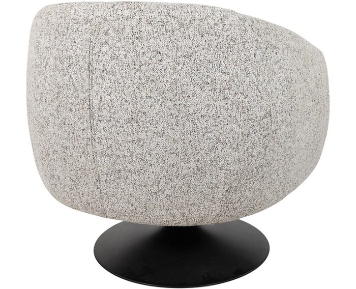 Draaifauteuil Louis 360 - Puente - Ecru 06 - Star Collection